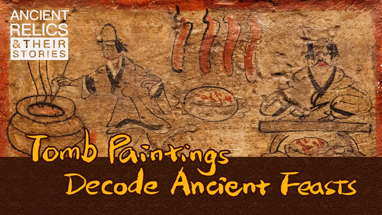 cover art for Tomb paintings decode ancient feasts