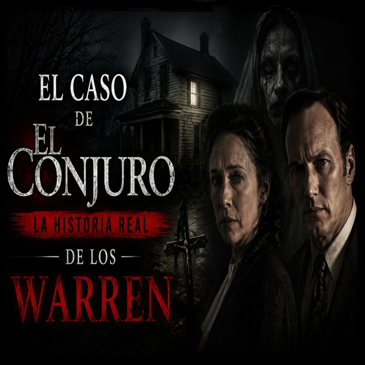 cover art for El Conjuro Real: Los Expedientes Warren | Historias de Terror