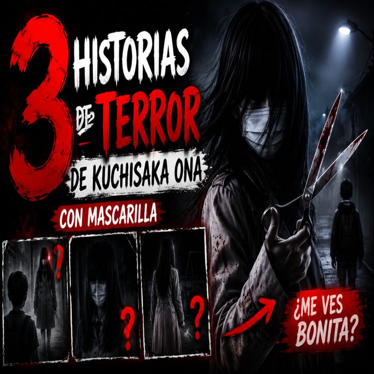 cover art for La Aterradora Leyenda Japonesa de la Cara Cortada 😱 | La Verdad Sobre Kuchisake-onna