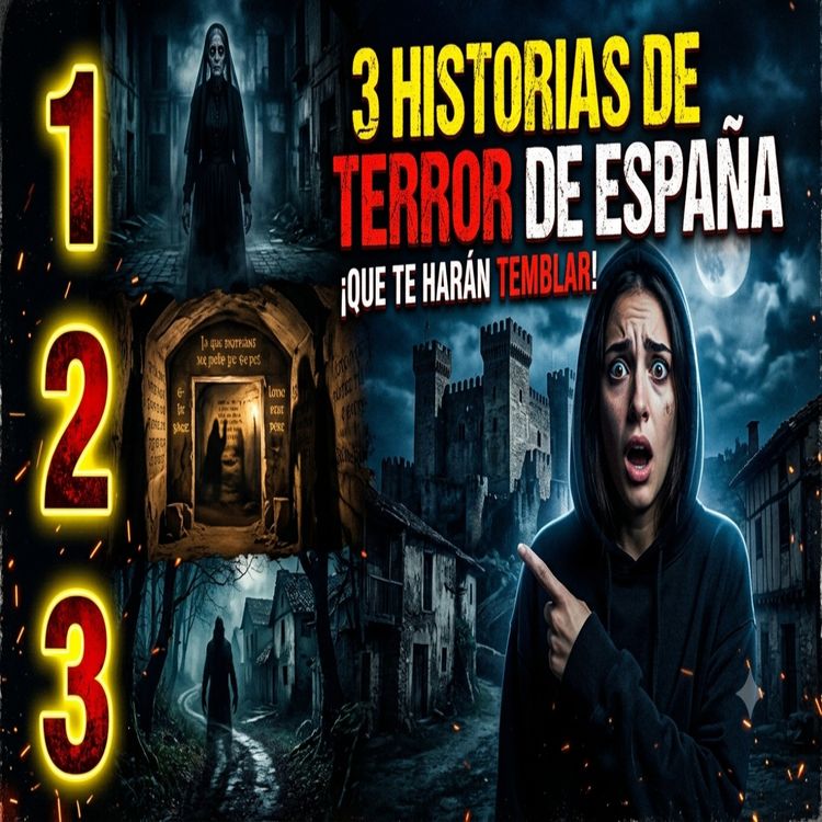 cover art for 3 HISTORIAS DE TERROR REALES de ESPAÑA que NADIE se atreve a contar 😱🇪🇸
