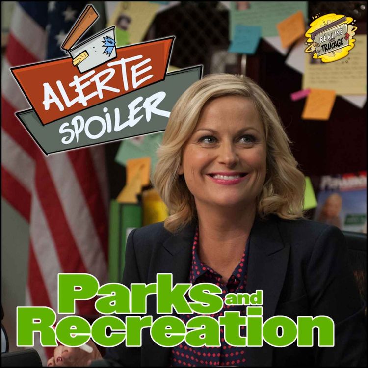 cover art for 📺 PARKS AND RECREATION avec SOPHIE RICHE (4/4)