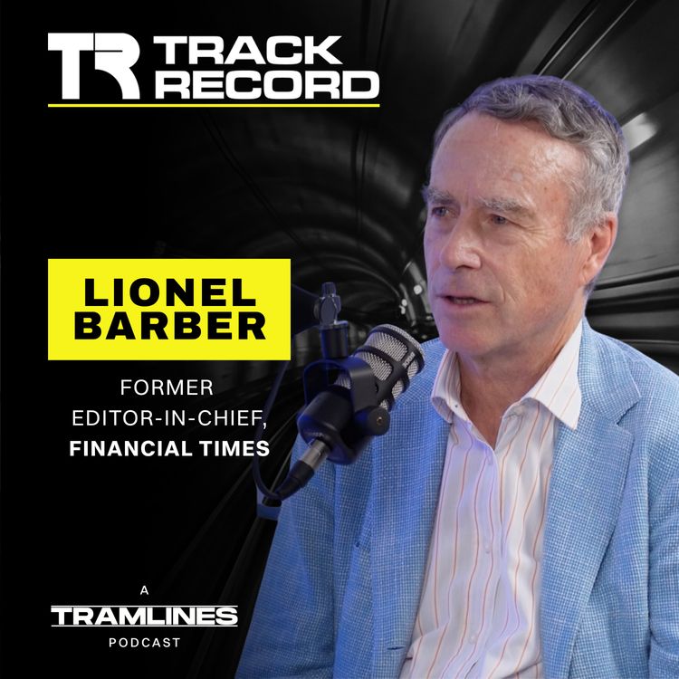 cover art for Lionel Barber | From Disruption to Growth: Britain's AI Opportunity