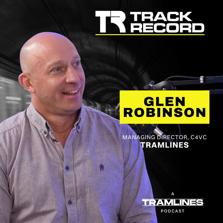 cover art for Glen Robinson | AI isn't coming for your experts. It needs them.