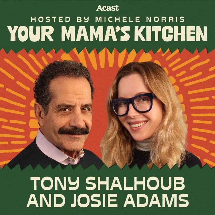 cover art for Peacefully Bringing 65 People to the Table with Tony Shalhoub and Josie Adams