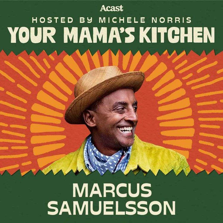 cover art for How Heritage Becomes Flavor with Marcus Samuelsson