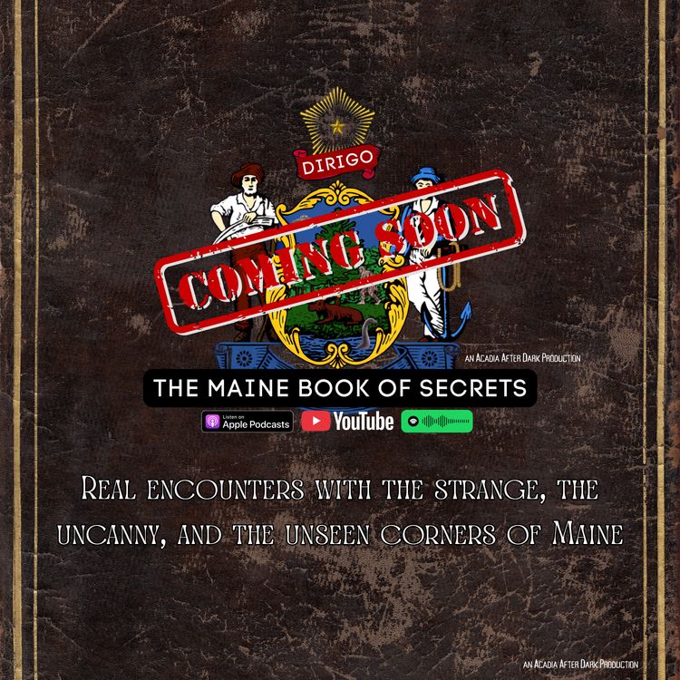 cover art for The Maine Book of Secrets Teaser
