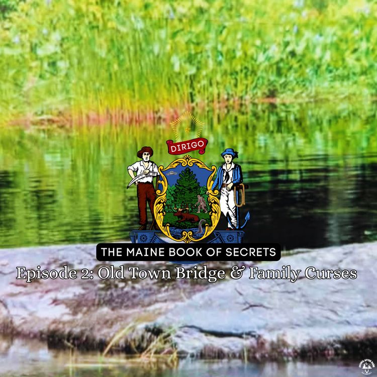 cover art for The Maine Book of Secrets Episode 2