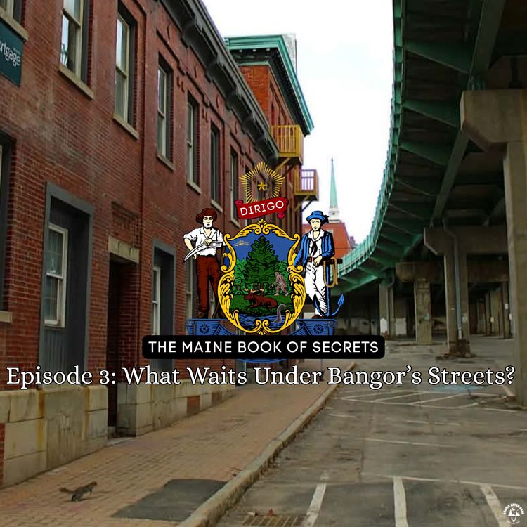 cover art for The Maine Book of Secrets Episode 3