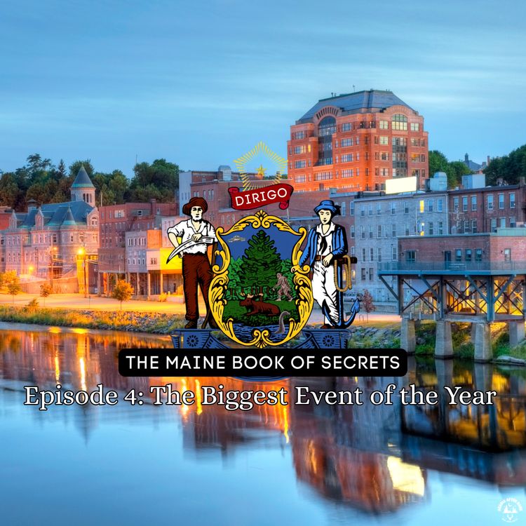 cover art for The Maine Book of Secrets Episode 4
