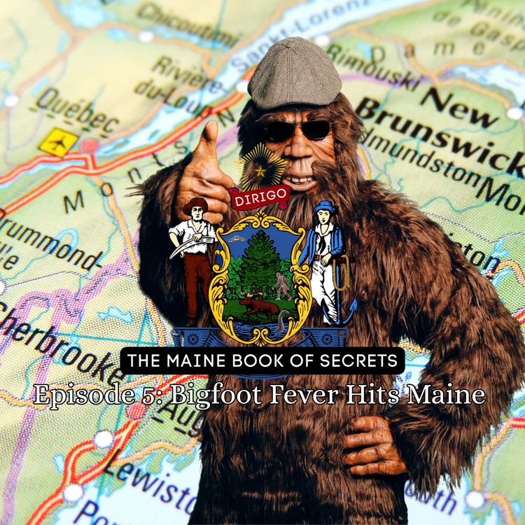 cover art for The Maine Book of Secrets Episode 5