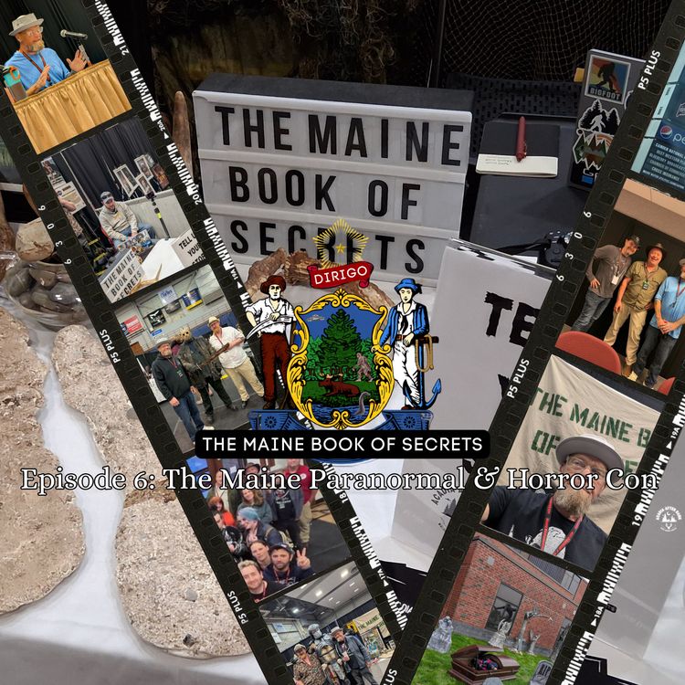 cover art for The Maine Book of Secrets Episode 6