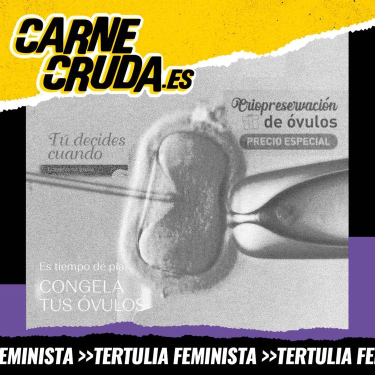 cover art for Ovarios S.L.: exprimiendo el cuerpo de las mujeres (CARNE CRUDA #1704) 