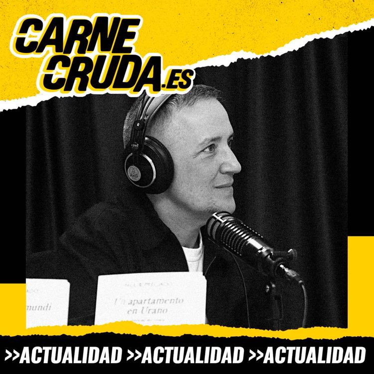cover art for Paul B Preciado, la revolución de los cuerpos disidentes (EUTOPÍAS - CARNE CRUDA #1705)