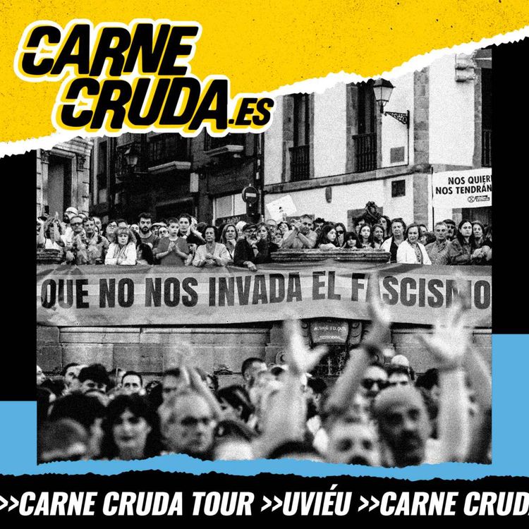 cover art for Contra la Ilustración oscura, el pensamiento del mal (#1710 CARNE CRUDA TOUR)