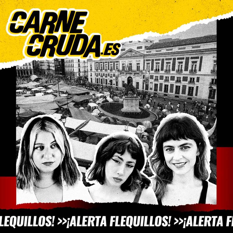 cover art for “Alerta flequillos”: migajeras de alquiler (CARNE CRUDA #1712)