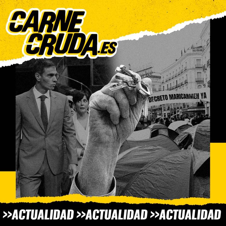 cover art for Carne Cruda en Sol: de la plaza a las urnas (CARNE CRUDA #1713)