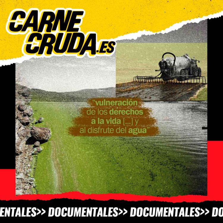 cover art for As Conchas: el pueblo que ganó contra el modelo de macrogranjas (#1714 DOCUMENTAL - CARNE CRUDA)