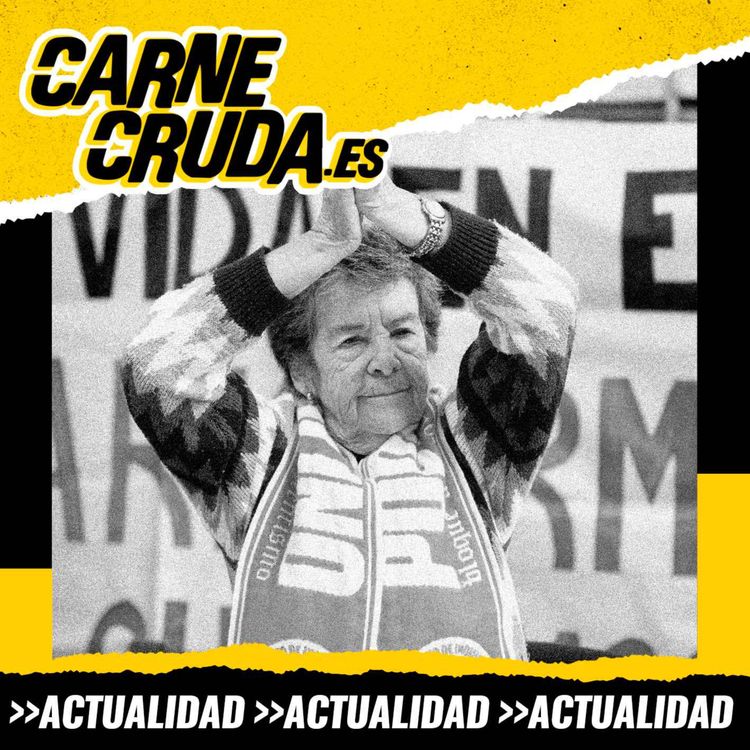 cover art for Elecciones después de Maricarmen (CARNE CRUDA #1716)