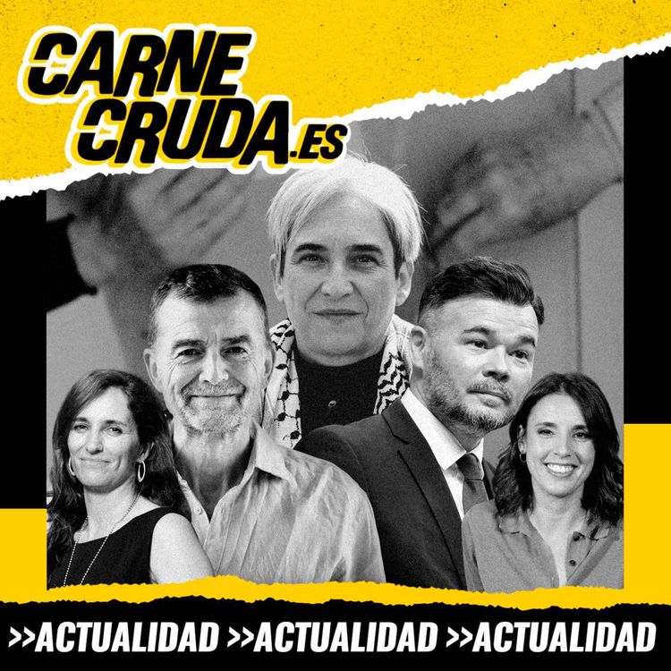 cover art for El culebrón turco de la izquierda (CARNE CRUDA #1719)