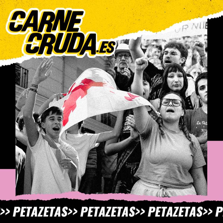 cover art for No todos los jóvenes son fachas (PETAZETAS - CARNE CRUDA #1722)