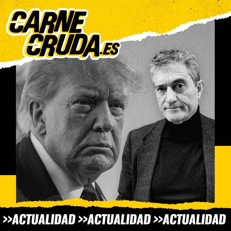 cover art for Fesser: cronista del imperio Trump (CARNE CRUDA #1725) 