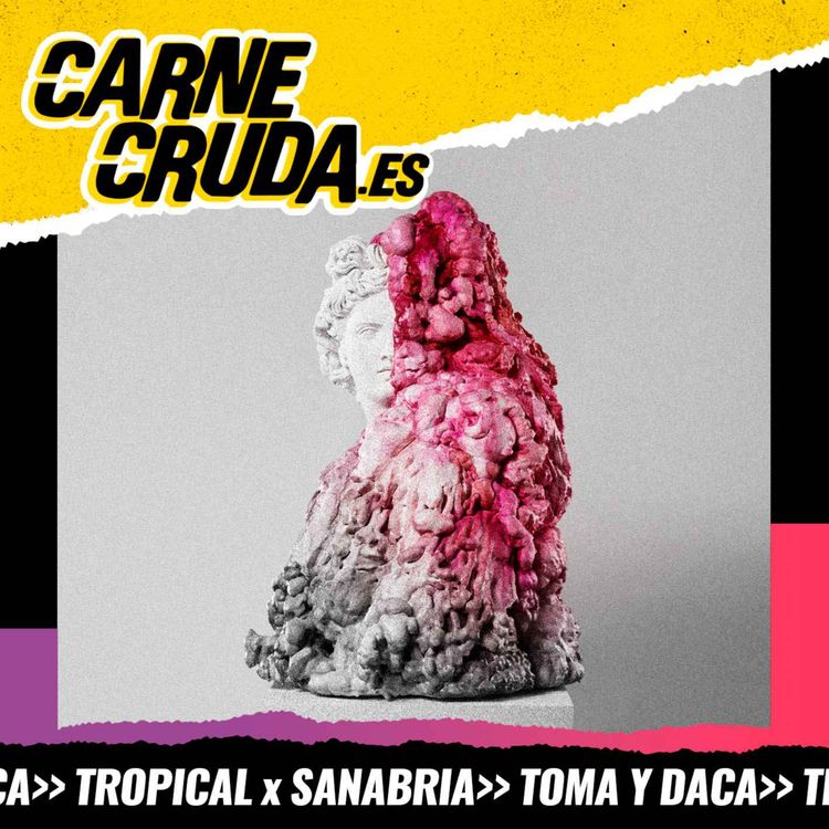 cover art for Body Horror: los terrores del cuerpo (TOMA Y DACA - CARNE CRUDA #1726)