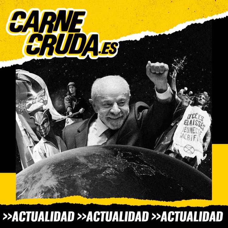 cover art for Octubre rojo: la calle contraataca ( CARNE CRUDA #1727) 