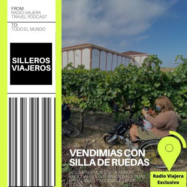 cover art for Vendimias con silla de ruedas