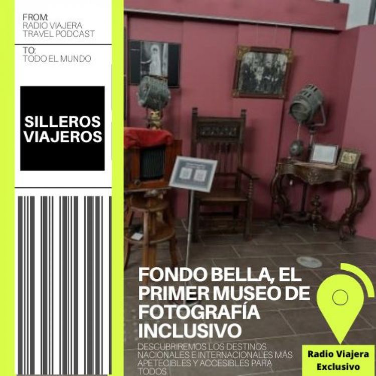 cover art for Fondo Bella, el primer museo de fotografía inclusivo