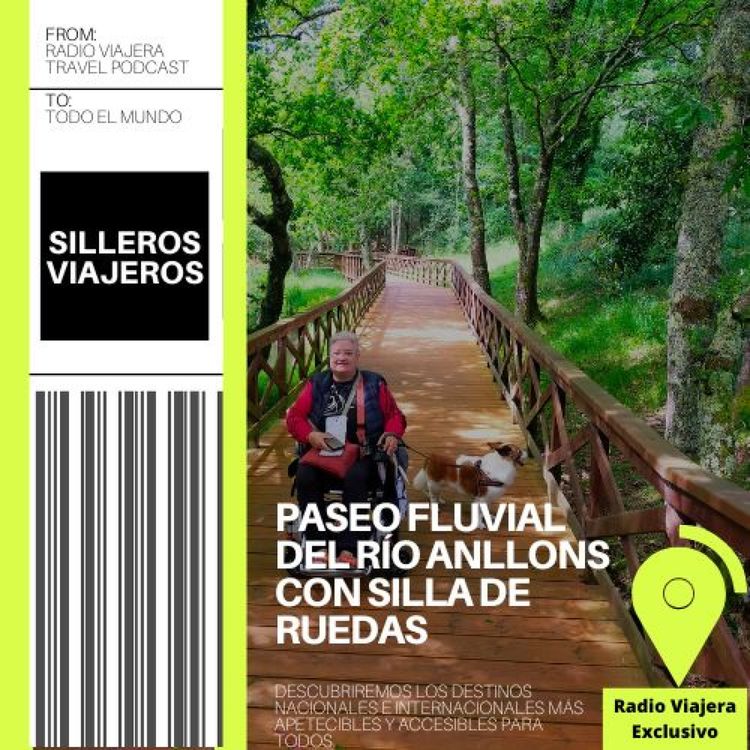 cover art for Paseo fluvial del Río Anllons con silla de ruedas