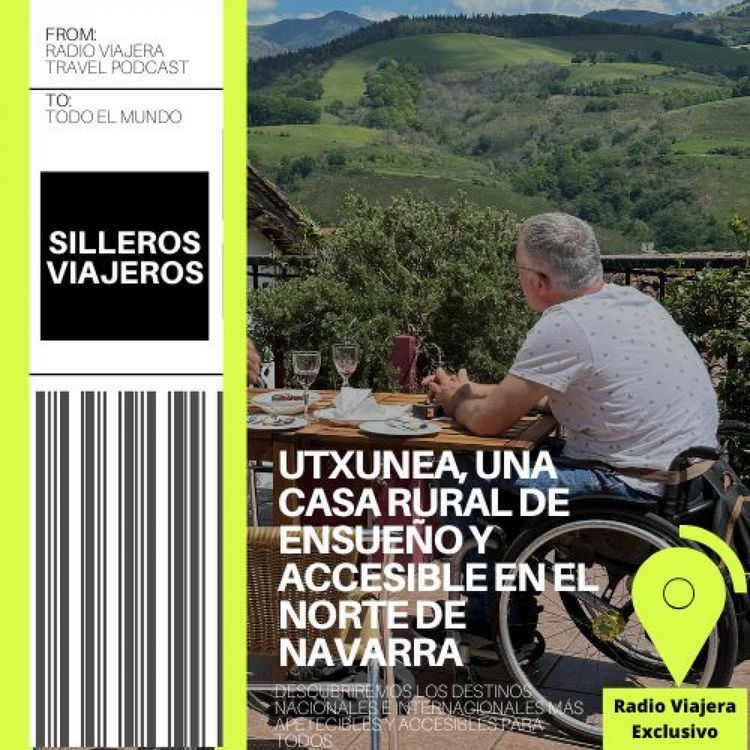 cover art for Utxunea, una casa rural de ensueño y accesible en el norte de Navarra