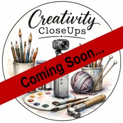 cover art for Creativity CloseUps