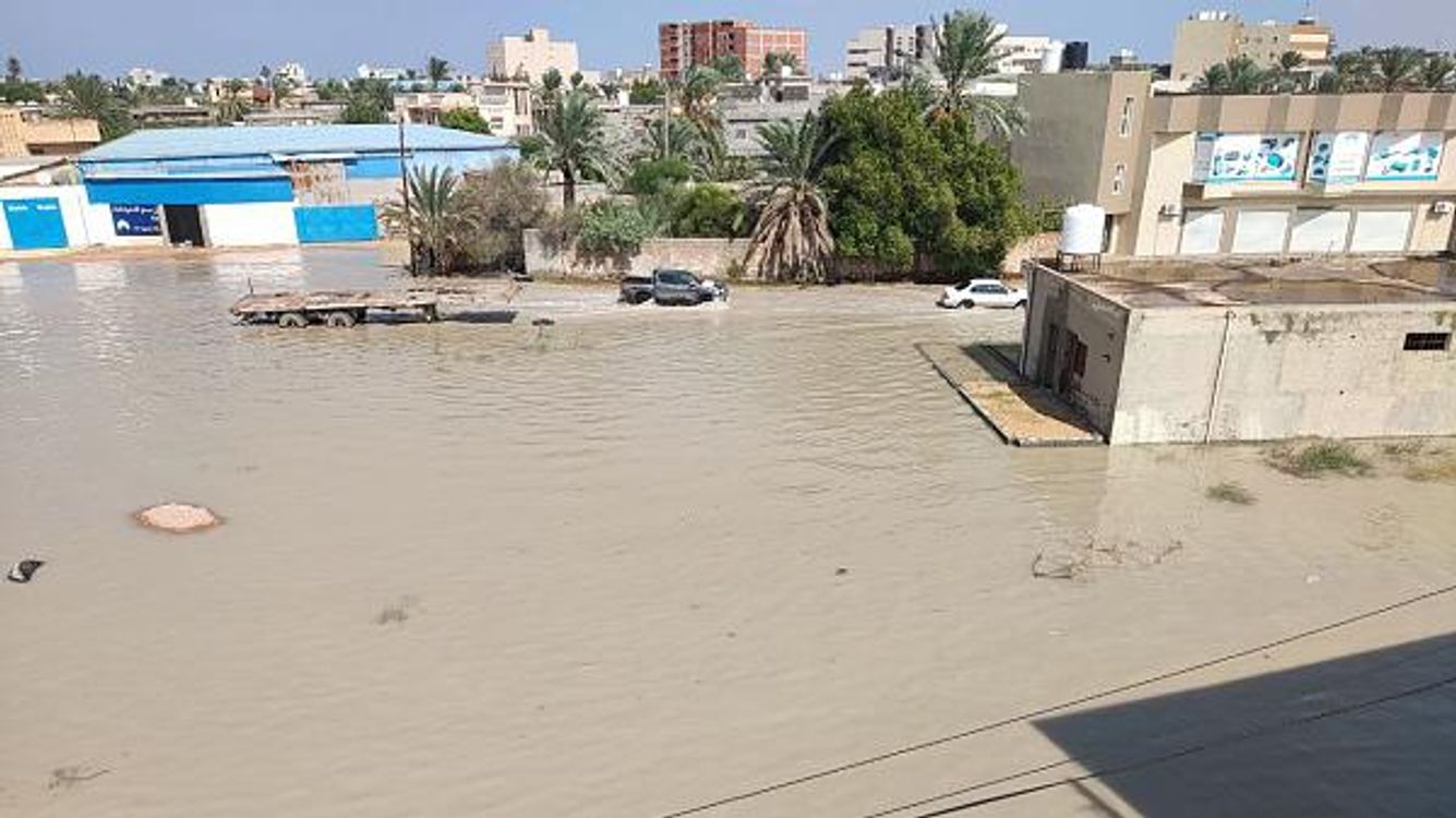 cover art for Thousands feared dead in severe Libya flooding