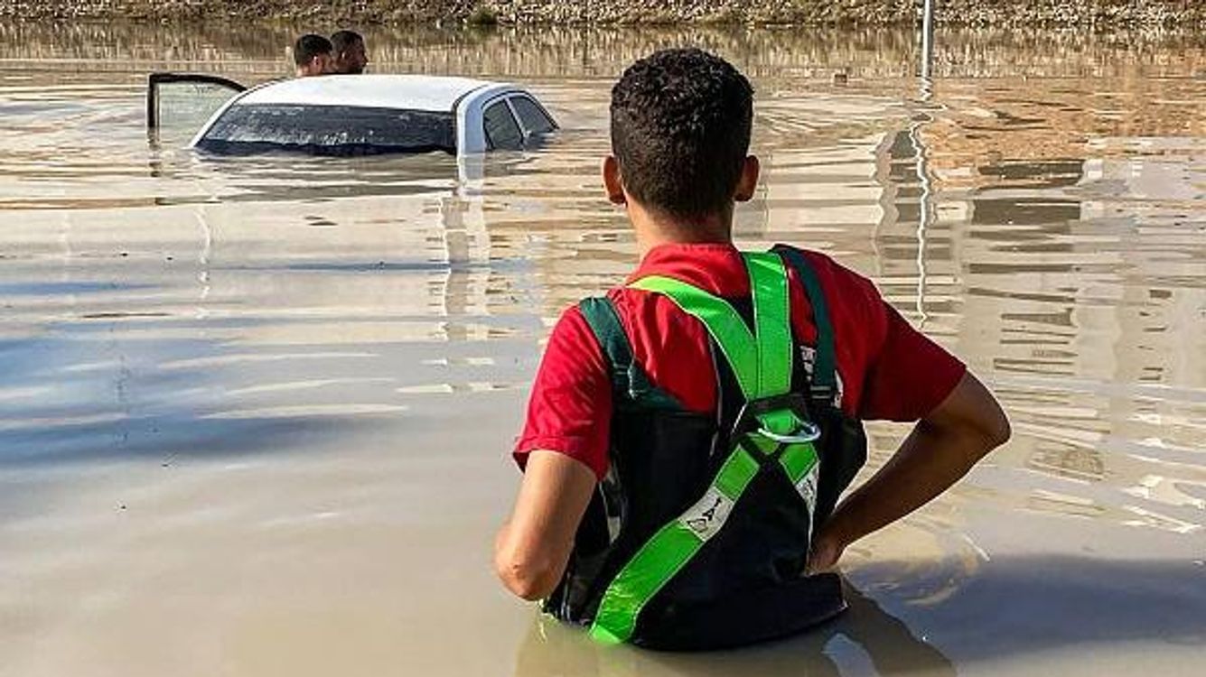 cover art for Libya floods: death toll passes 6,000