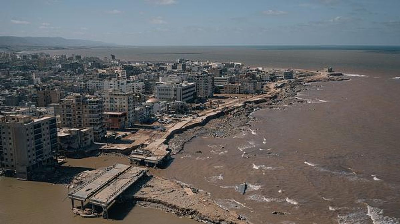 cover art for Libya floods death toll soars to over 11,000