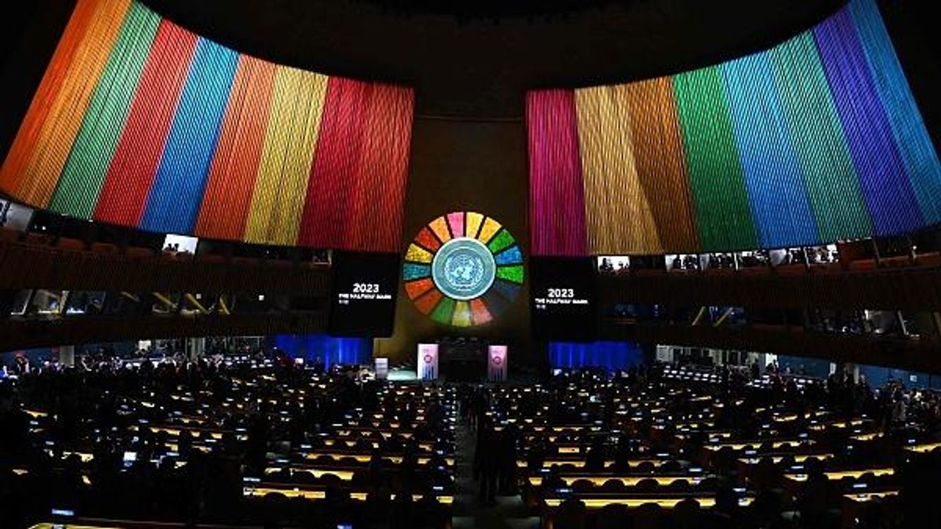 cover art for World leaders at the UNGA look for unity over crises