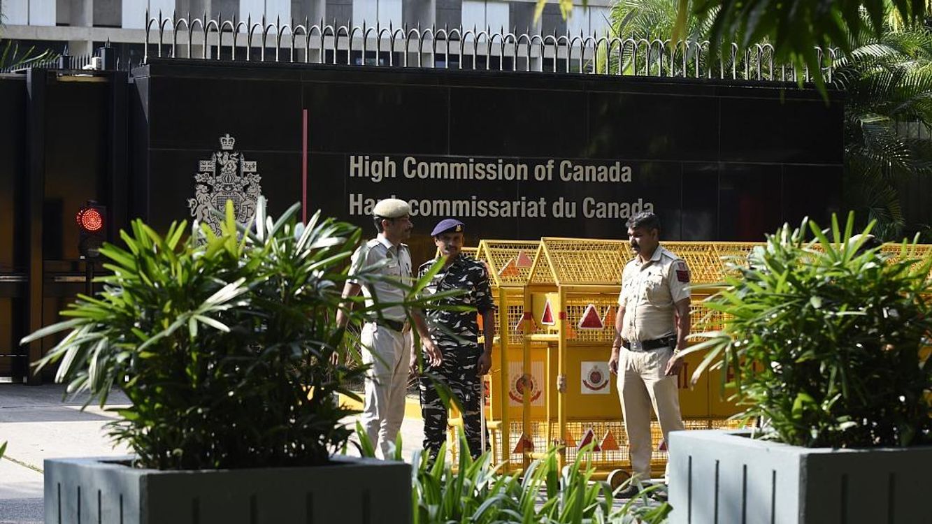cover art for India expels Canadian diplomat