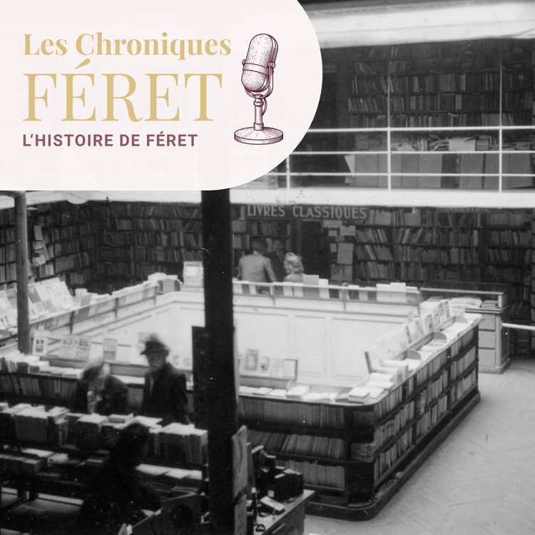 cover art for #2 - Féret aurait pu disparaître en 1822 ! 