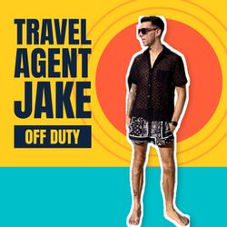 cover art for Travel Agent Jake - Off Duty
