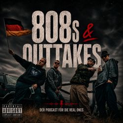 cover art for 808s & Outtakes