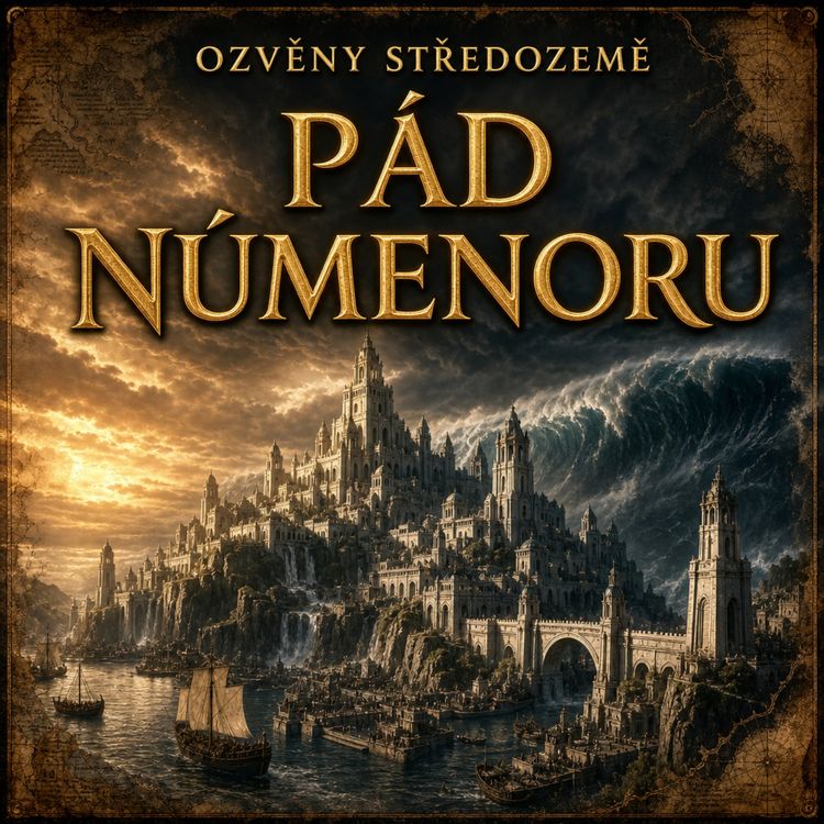cover art for Pád Númenoru | Ozvěny Středozemě | Svět Lore