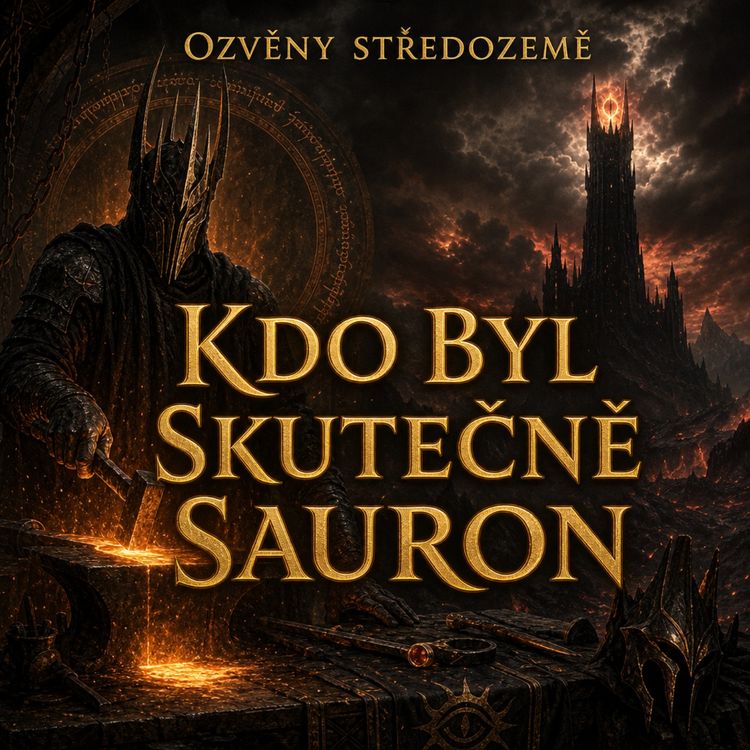 cover art for Kdo byl skutečně Sauron | Ozvěny Středozemě | Svět Lore