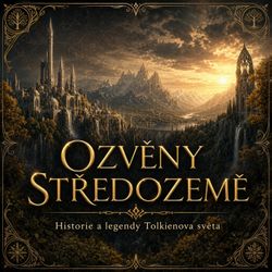 cover art for Ozvěny Středozemě