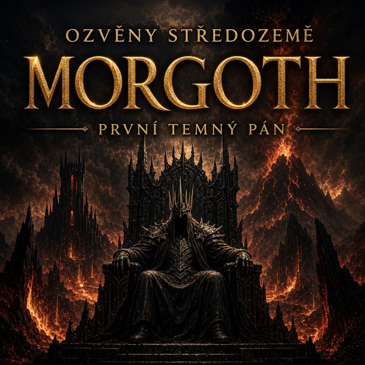 cover art for Morgoth | Skutečný příběh prvního Temného pána | Ozvěny Středozemě