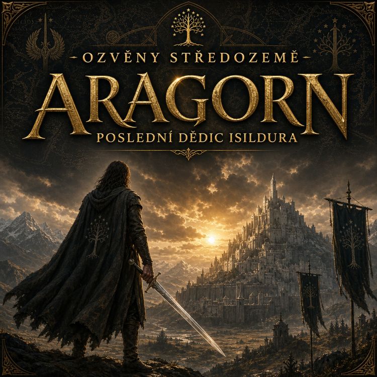 cover art for Aragorn | Poslední dědic Isildura a návrat krále | Ozvěny Středozemě