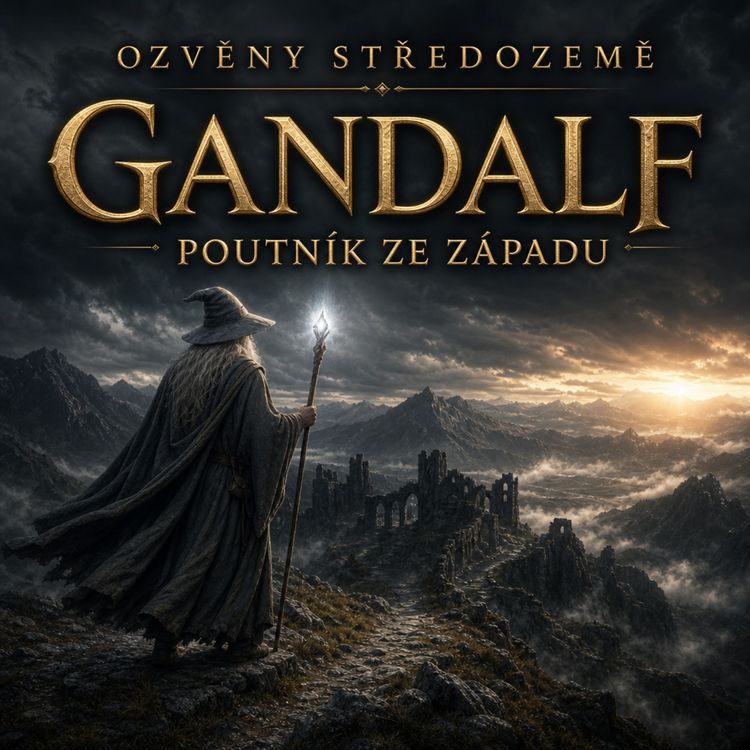 cover art for Gandalf | Poutník ze Západu a strážce Středozemě | Ozvěny Středozemě