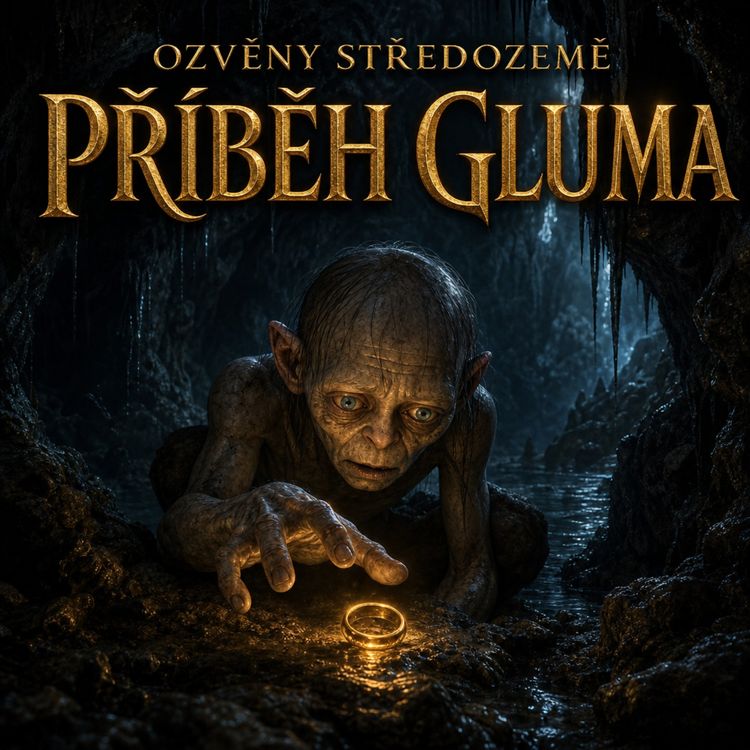 cover art for Glum | Tragický příběh Sméagola a Jednoho prstenu | Ozvěny Středozemě