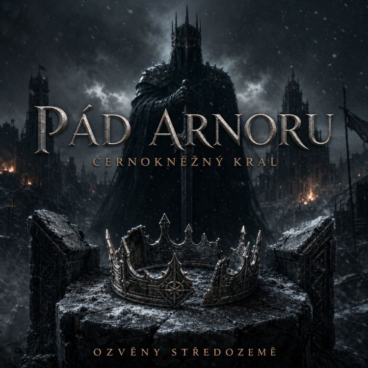 cover art for Černokněžný král | Pád Arnoru a zánik severního království | Ozvěny Středozemě