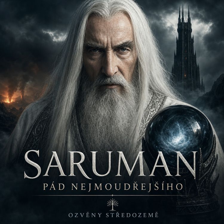 cover art for Saruman: Pád nejmoudřejšího čaroděje Středozemě