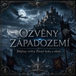 cover art for Ozvěny Západozemí